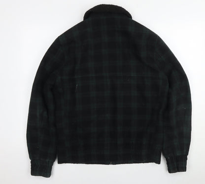 Mens UK Size M New Look Green Jacket
