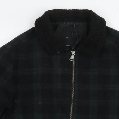 Mens UK Size M New Look Green Jacket