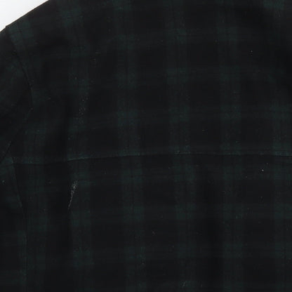 Mens UK Size M New Look Green Jacket