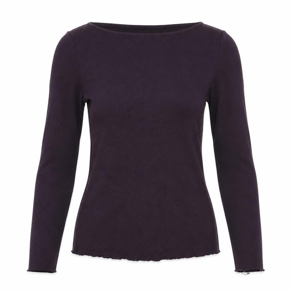 Womens UK Size 10 Marks and Spencer Purple Basic Blouse