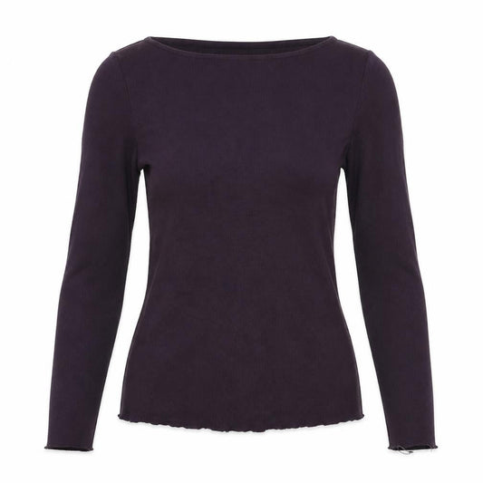 Womens UK Size 10 Marks and Spencer Purple Basic Blouse