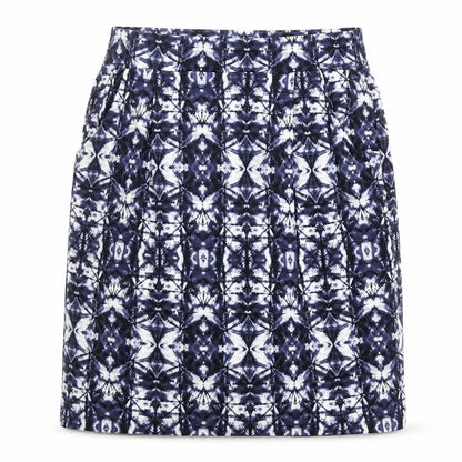 Womens UK Size 14 Marks and Spencer A-Line Rayon Skirt