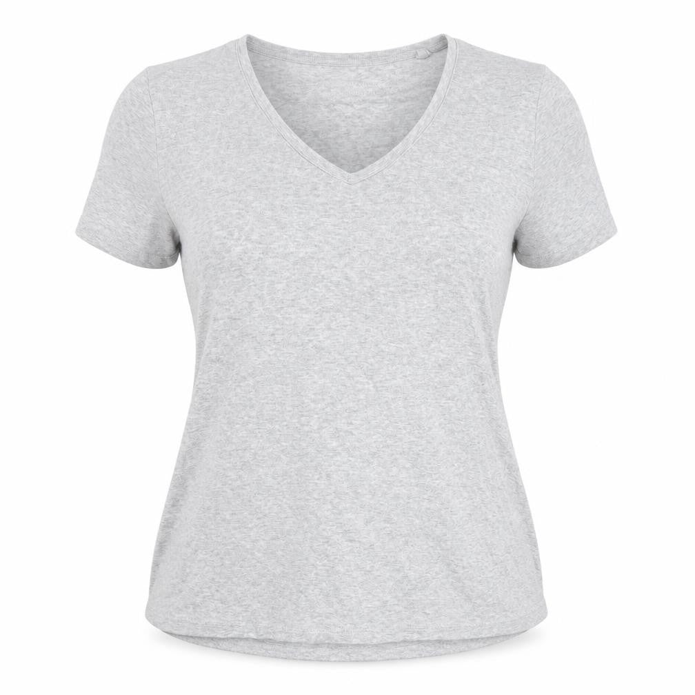 Womens UK Size 18 Marks and Spencer Grey Basic T-Shirt