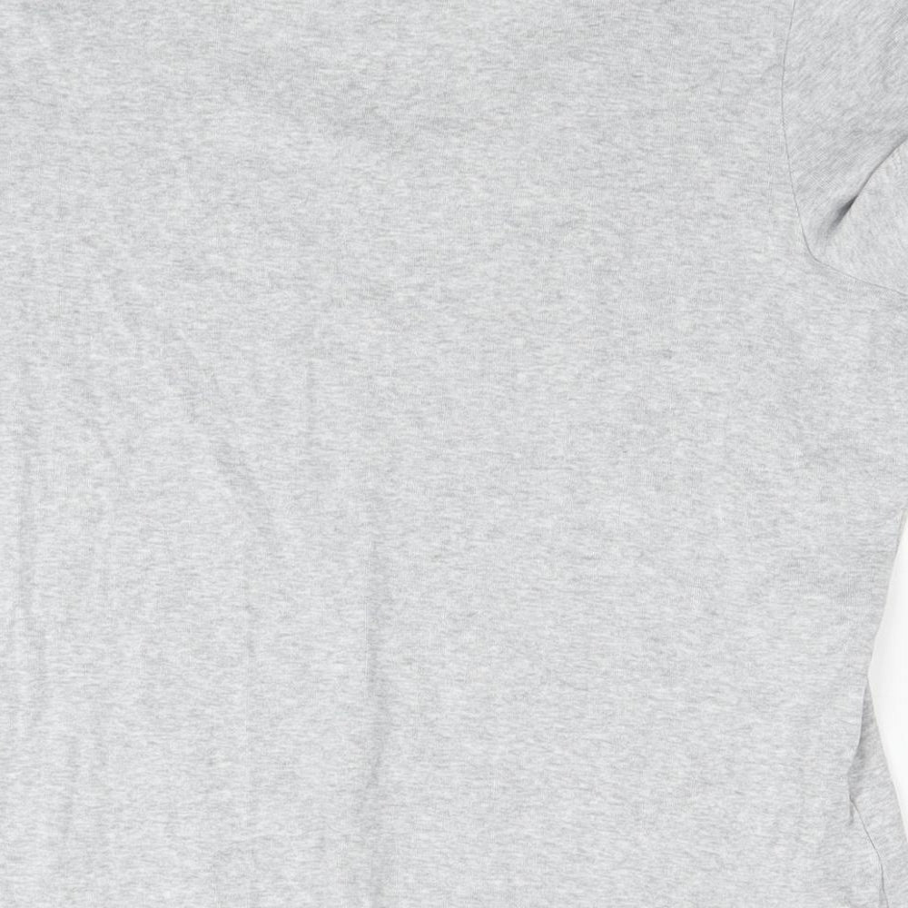 Womens UK Size 18 Marks and Spencer Grey Basic T-Shirt