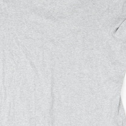 Womens UK Size 18 Marks and Spencer Grey Basic T-Shirt