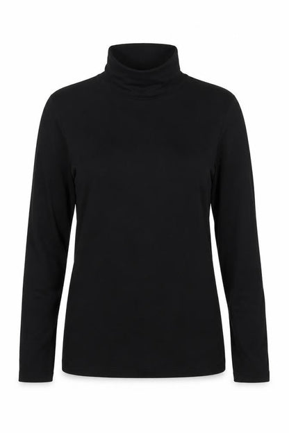 Womens UK Size 12 Dorothy Perkins Black Basic Blouse