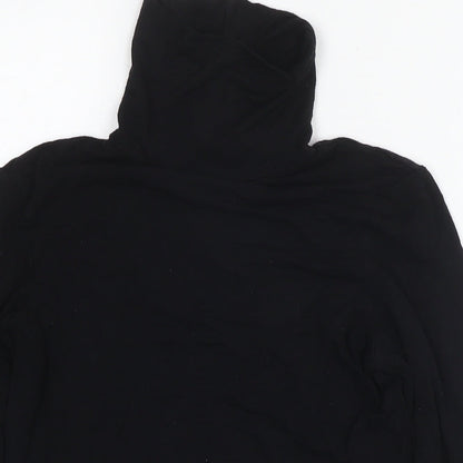 Womens UK Size 12 Dorothy Perkins Black Basic Blouse