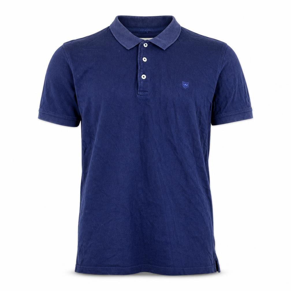 Mens UK Size L Zara Cotton Polo Shirt