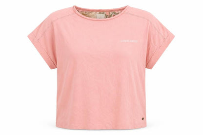 Womens UK Size L NEXT Pink Basic T-Shirt