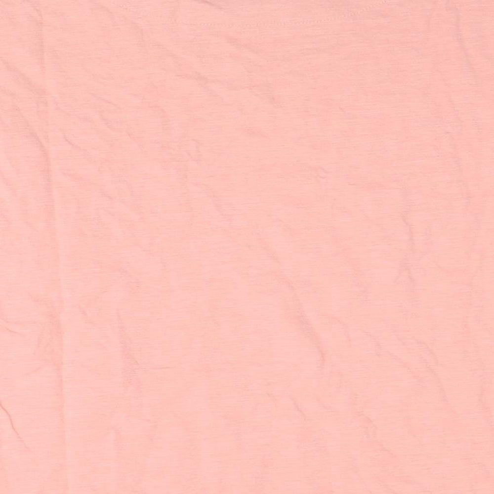 Womens UK Size L NEXT Pink Basic T-Shirt