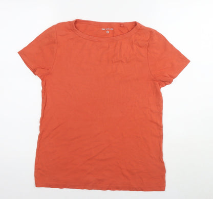 Womens UK Size 14 NEXT Grey Basic T-Shirt