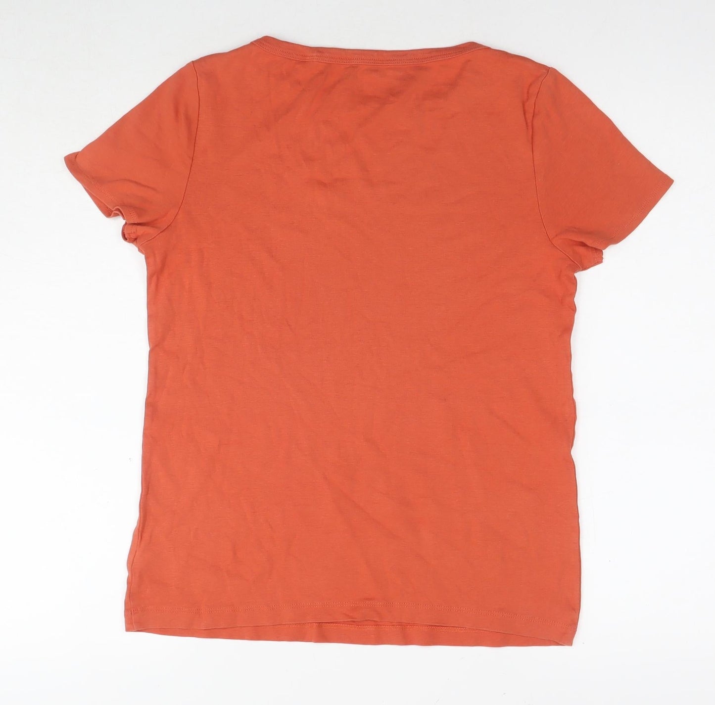 Womens UK Size 14 NEXT Grey Basic T-Shirt
