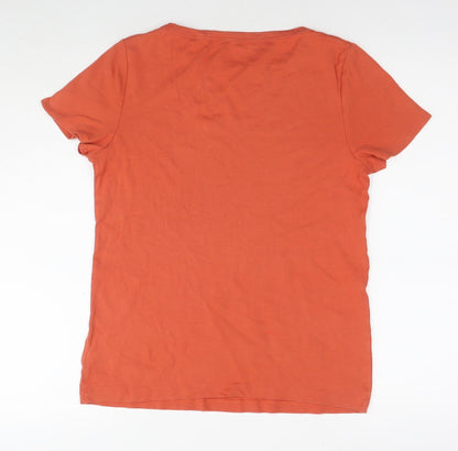 Womens UK Size 14 NEXT Grey Basic T-Shirt