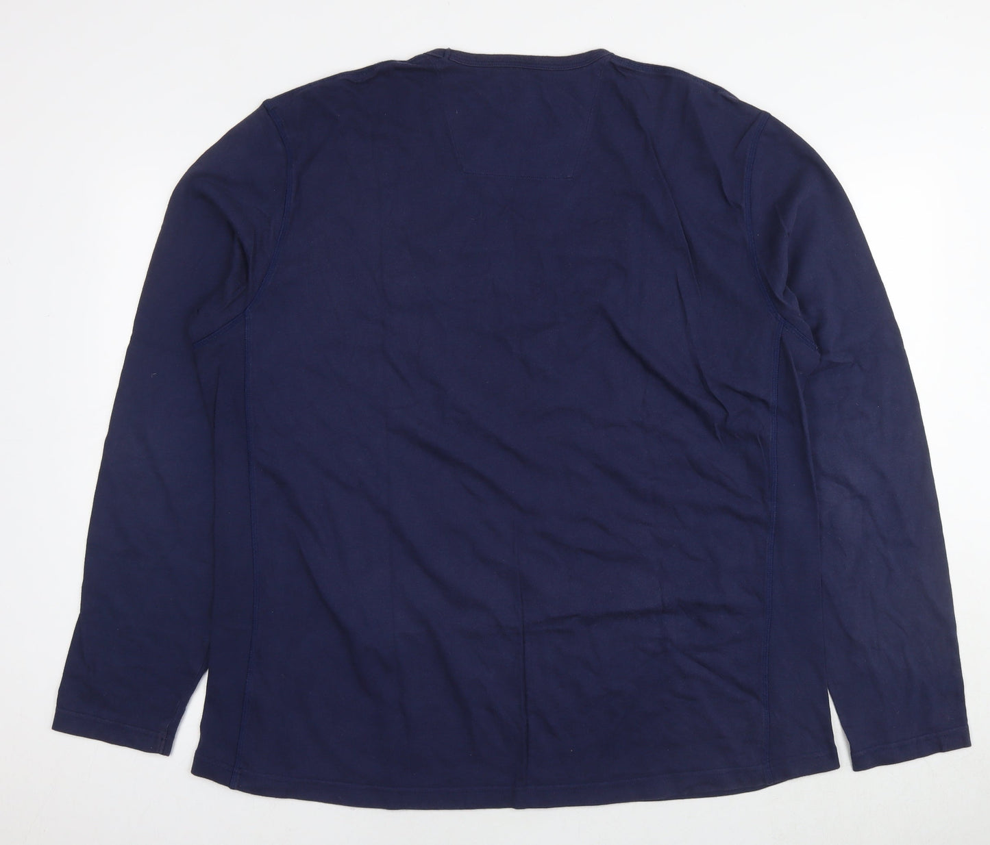 Mens UK Size XL NEXT Blue Pullover Sweatshirt