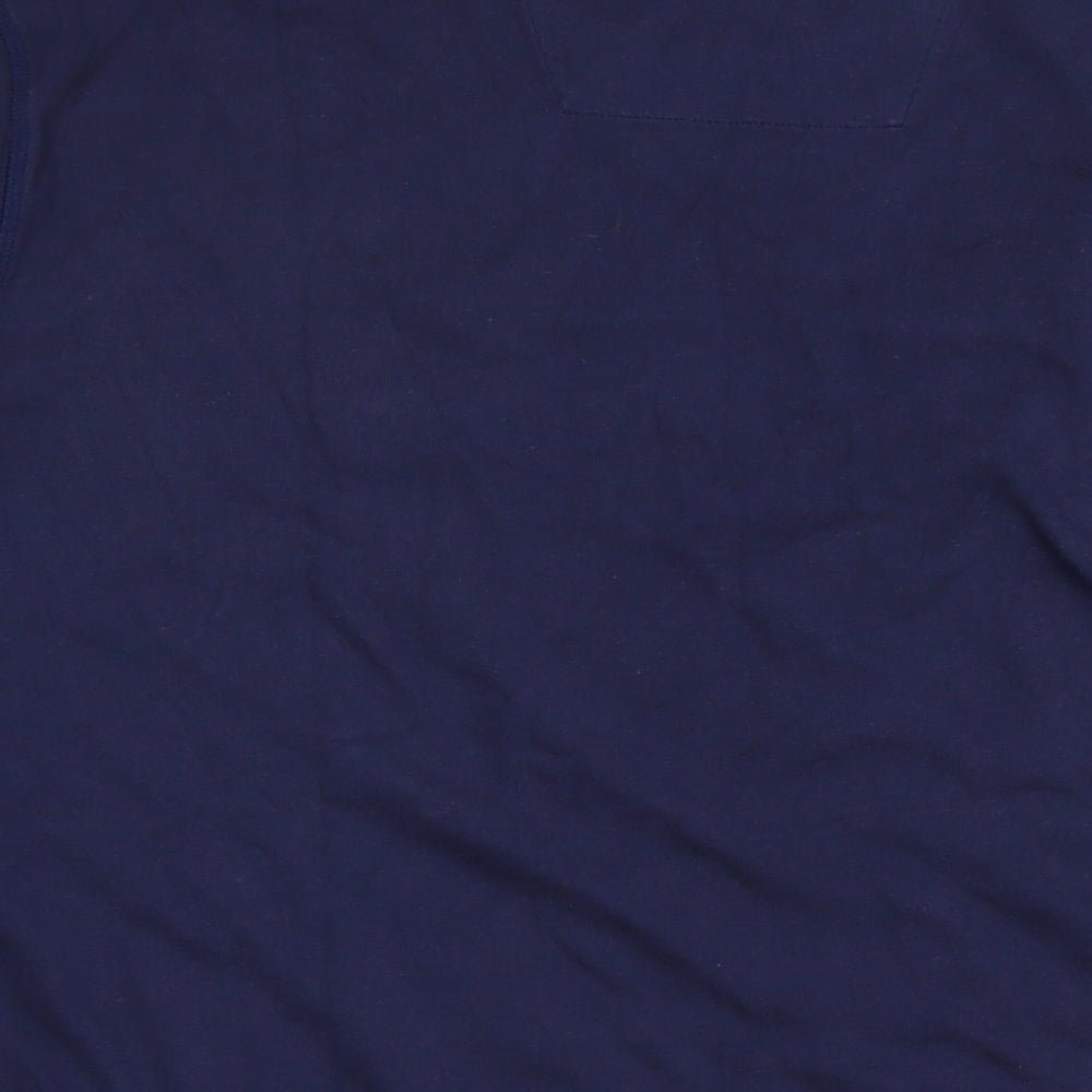 Mens UK Size XL NEXT Blue Pullover Sweatshirt