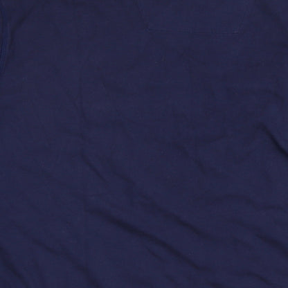 Mens UK Size XL NEXT Blue Pullover Sweatshirt
