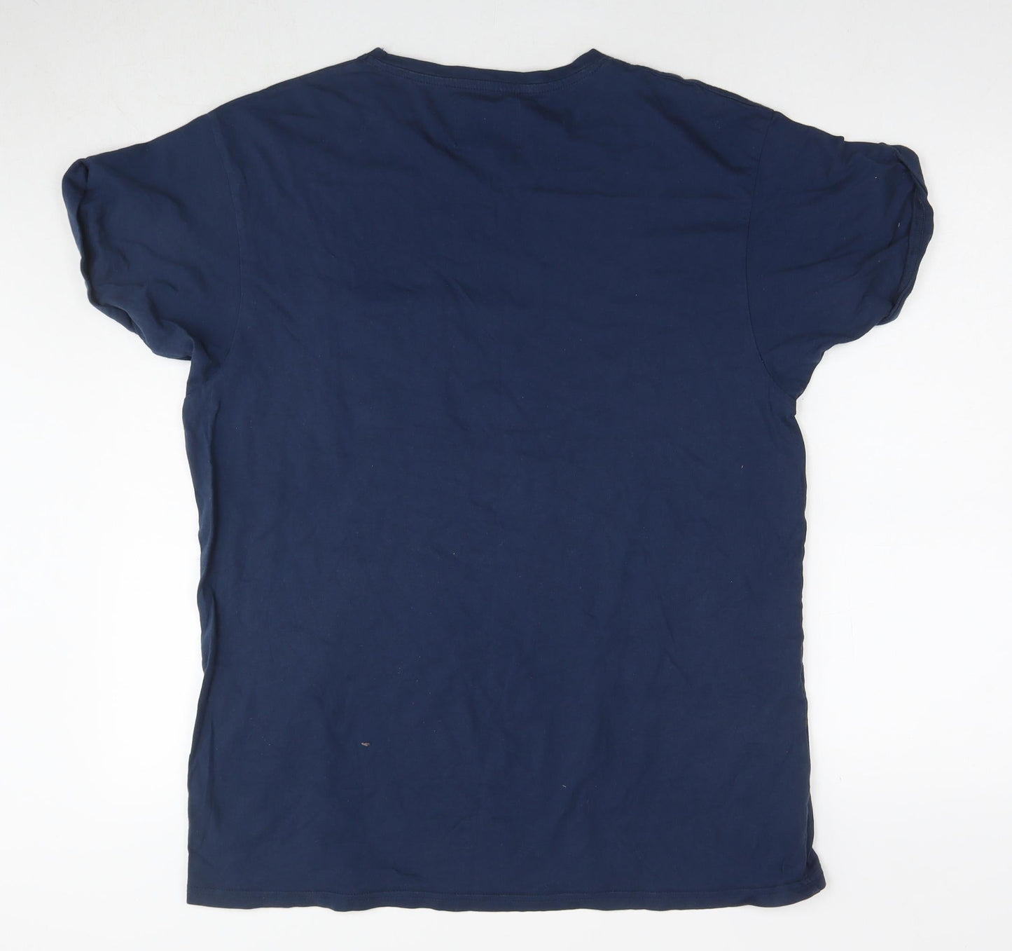 Mens UK Size L Burton Blue  T-Shirt