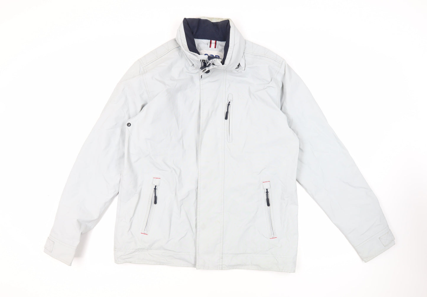 Mens UK Size M Crew Clothing Grey Jacket