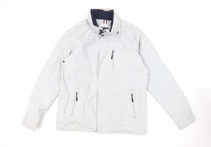 Mens UK Size M Crew Clothing Grey Jacket