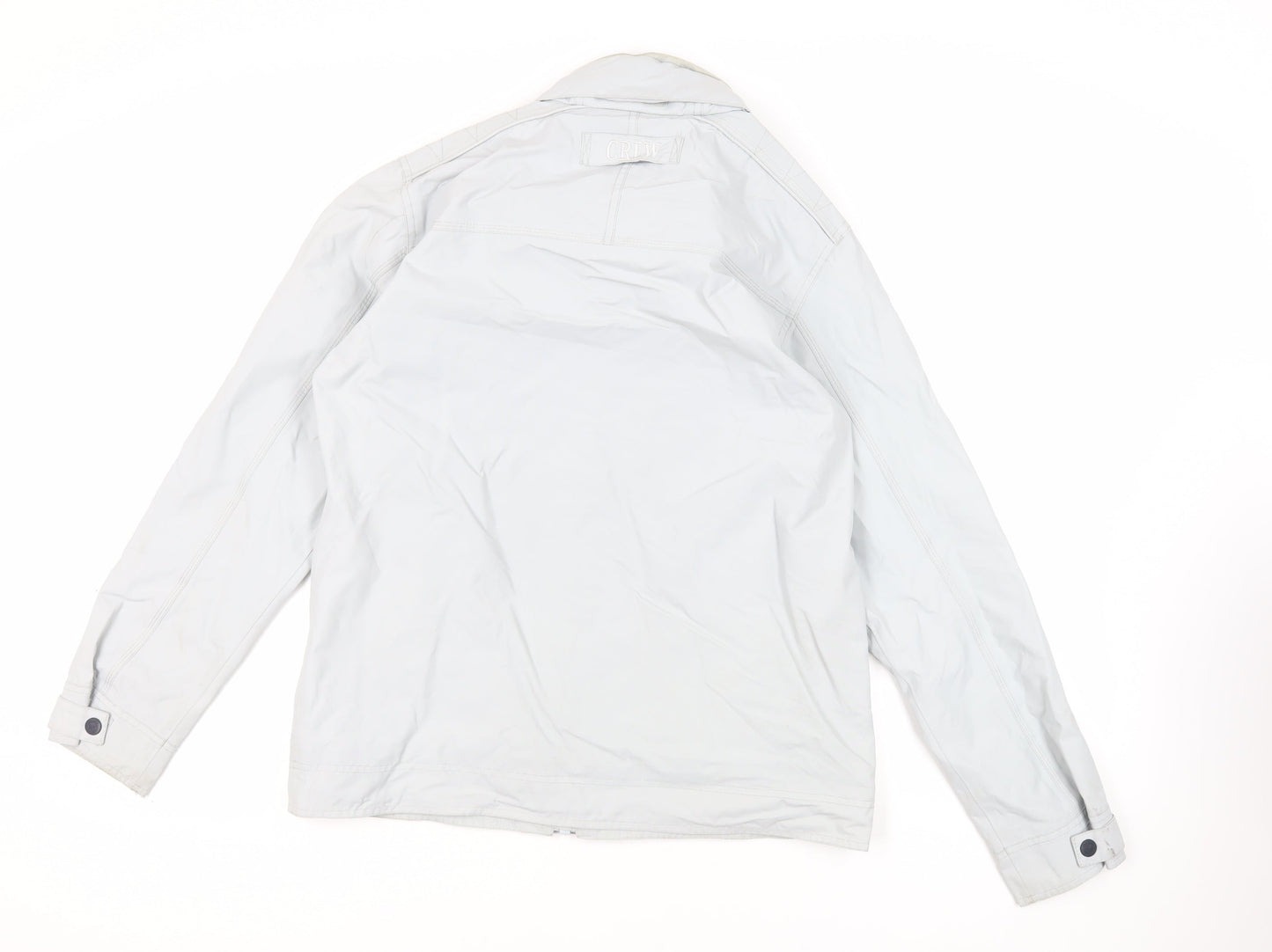 Mens UK Size M Crew Clothing Grey Jacket