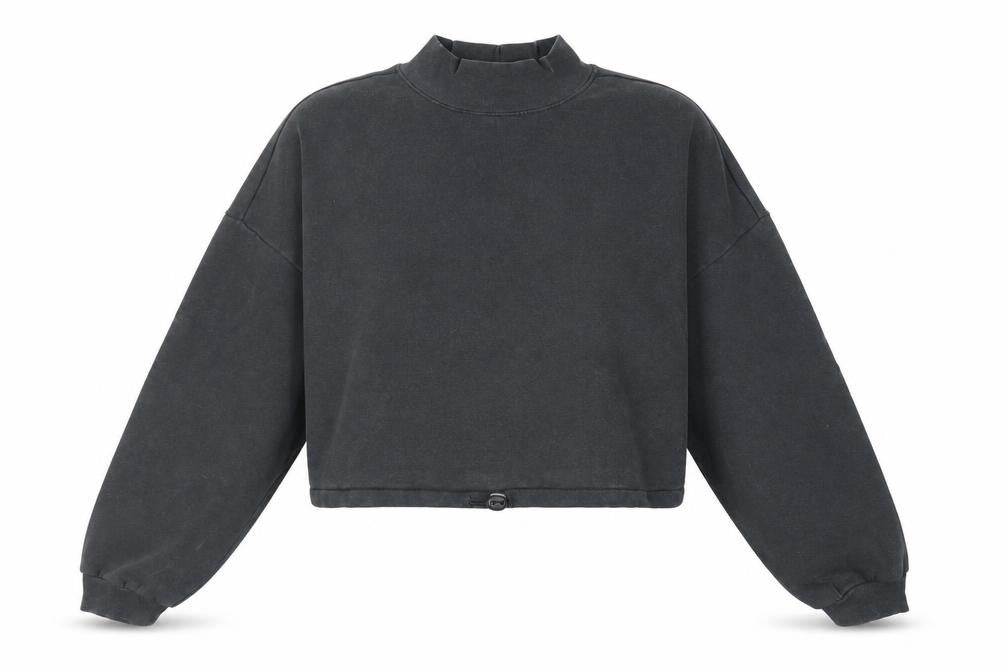 Womens UK Size XL Divided by H&M Grey Pullover Sweatshirt