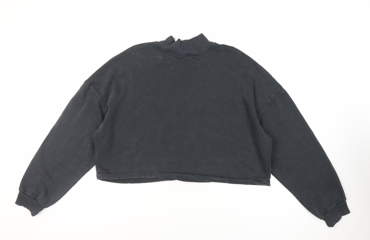 Womens UK Size XL Divided by H&M Grey Pullover Sweatshirt
