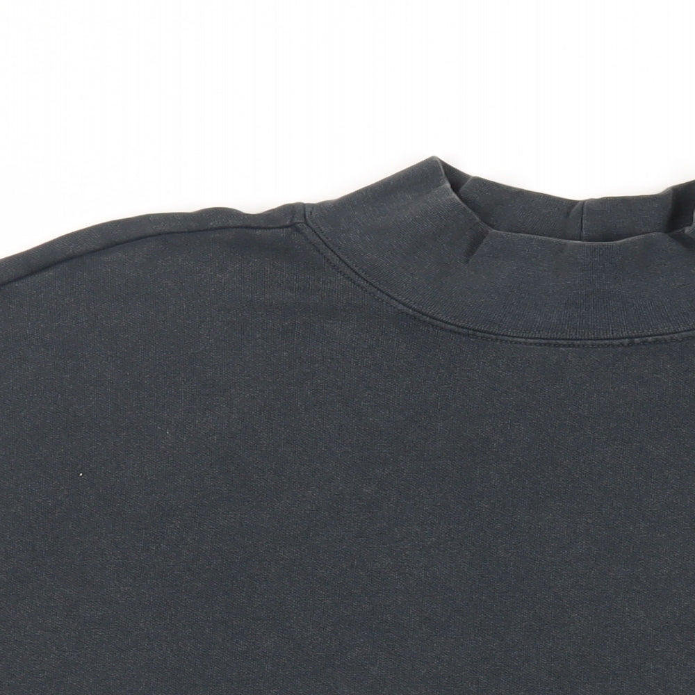 Womens UK Size XL Divided by H&M Grey Pullover Sweatshirt