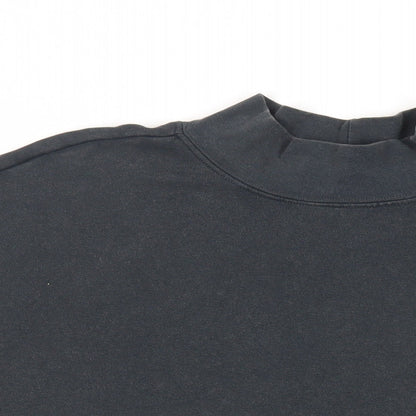 Womens UK Size XL Divided by H&M Grey Pullover Sweatshirt