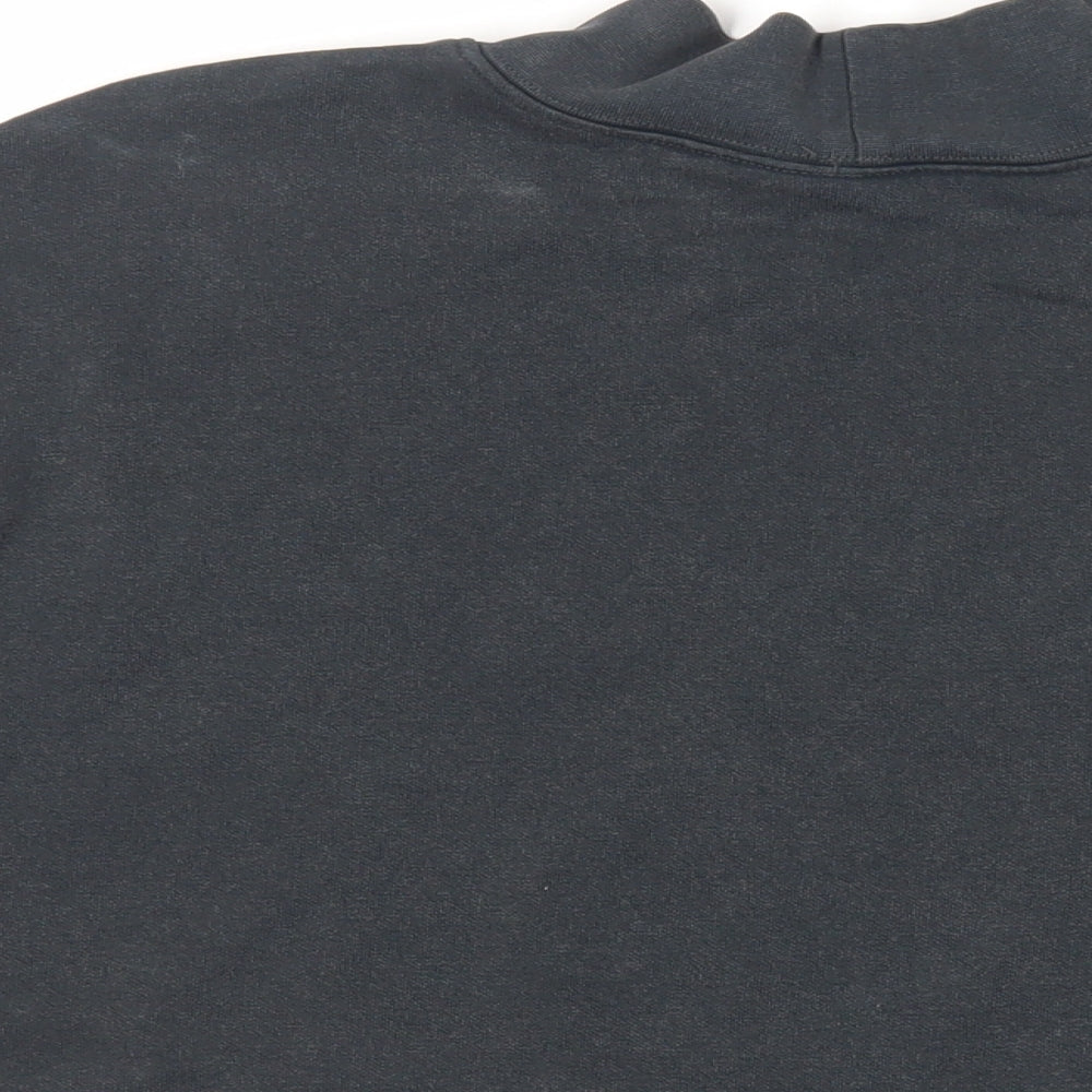 Womens UK Size XL Divided by H&M Grey Pullover Sweatshirt