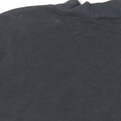 Womens UK Size XL Divided by H&M Grey Pullover Sweatshirt