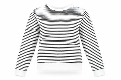 Womens UK Size XS Marks and Spencer White Pullover Sweatshirt