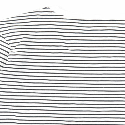 Womens UK Size XS Marks and Spencer White Pullover Sweatshirt
