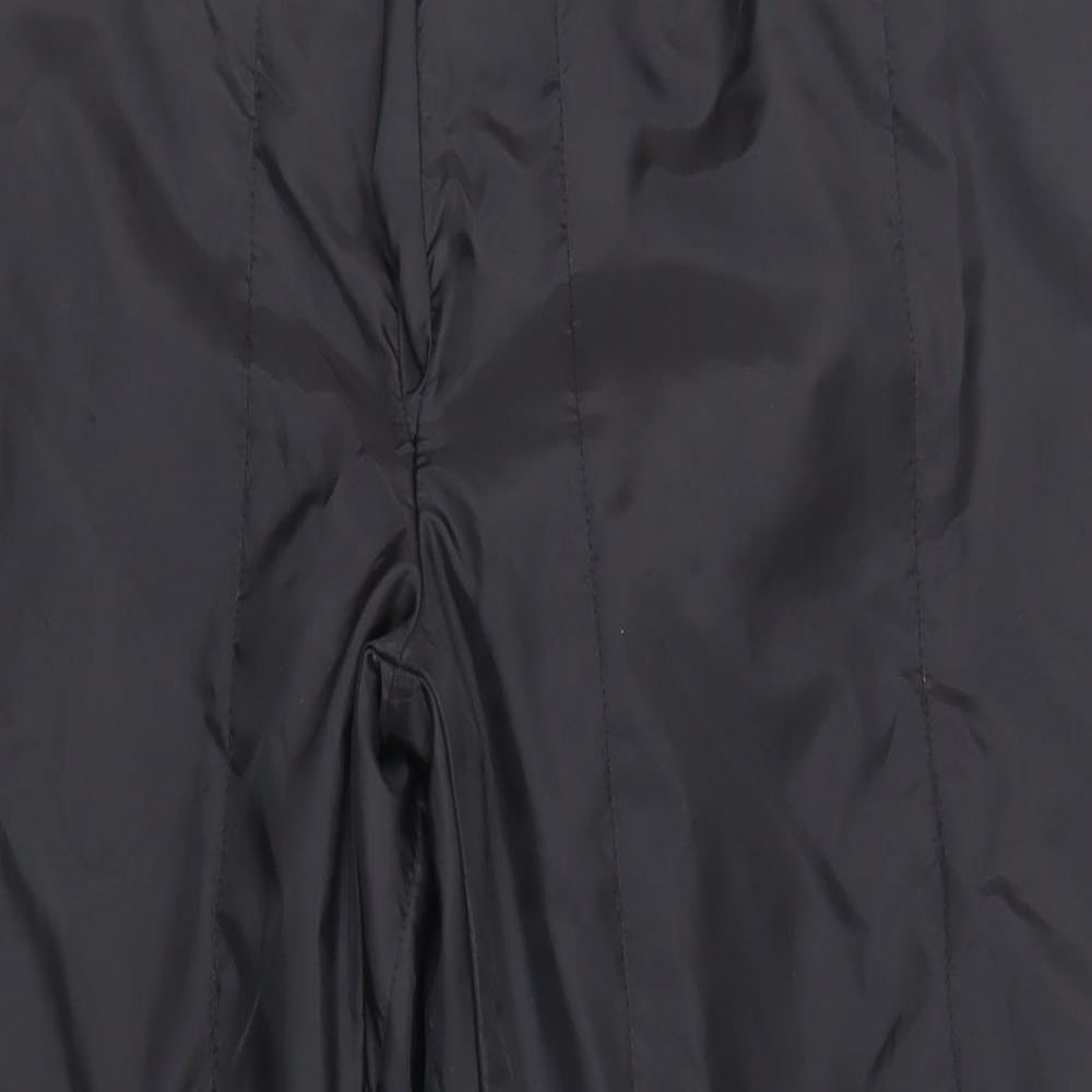 Hein Gericke Mens Black Polyester Trousers Size 2XL L31 in Regular Zip - Motorcycle Trousers Lining