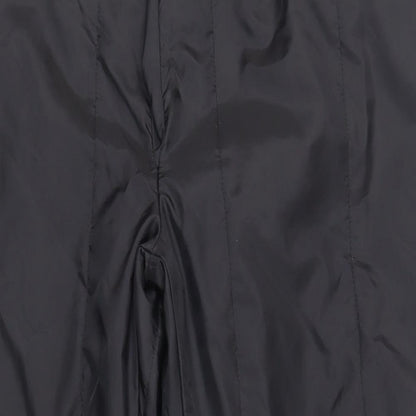 Hein Gericke Mens Black Polyester Trousers Size 2XL L31 in Regular Zip - Motorcycle Trousers Lining