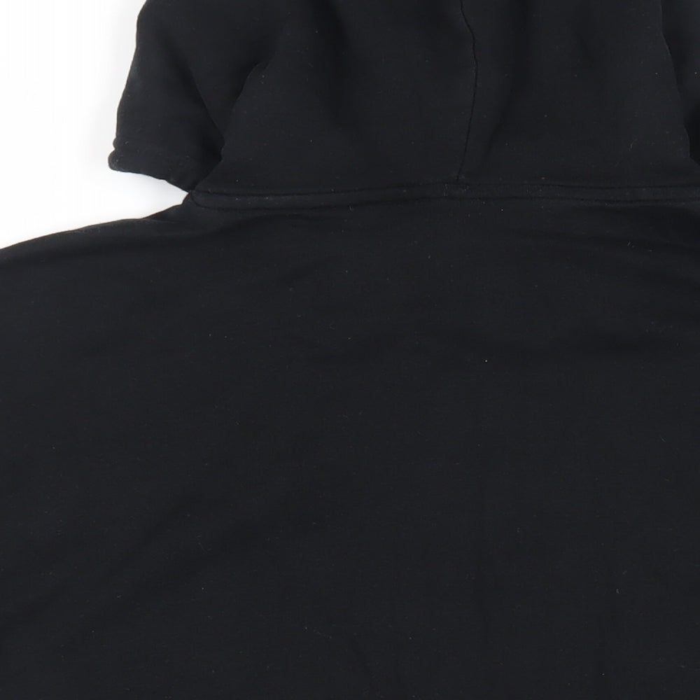Mens UK Size L Divided by H&M Black Pullover Hoodie