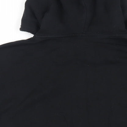 Mens UK Size L Divided by H&M Black Pullover Hoodie