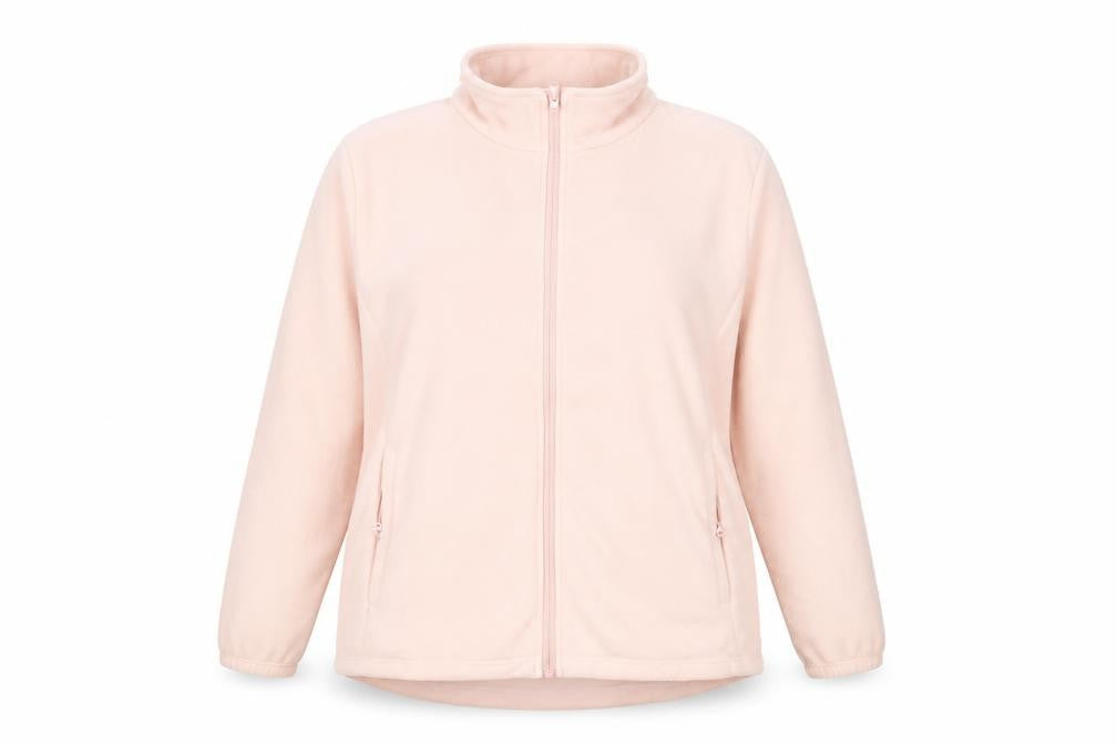 Outdoor Ventures Womens Pink Jacket Size 16 Zip - Zipped Pockets
