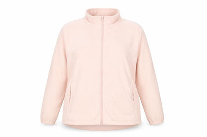 Outdoor Ventures Womens Pink Jacket Size 16 Zip - Zipped Pockets