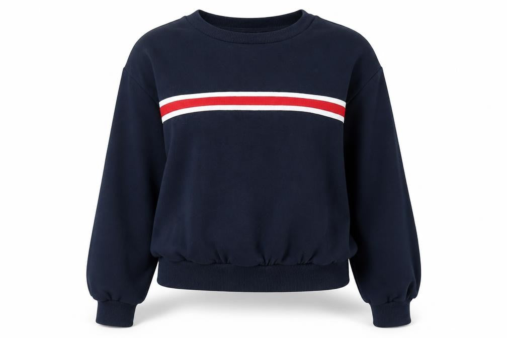 Womens UK Size S Divided by H&M Blue Pullover Sweatshirt