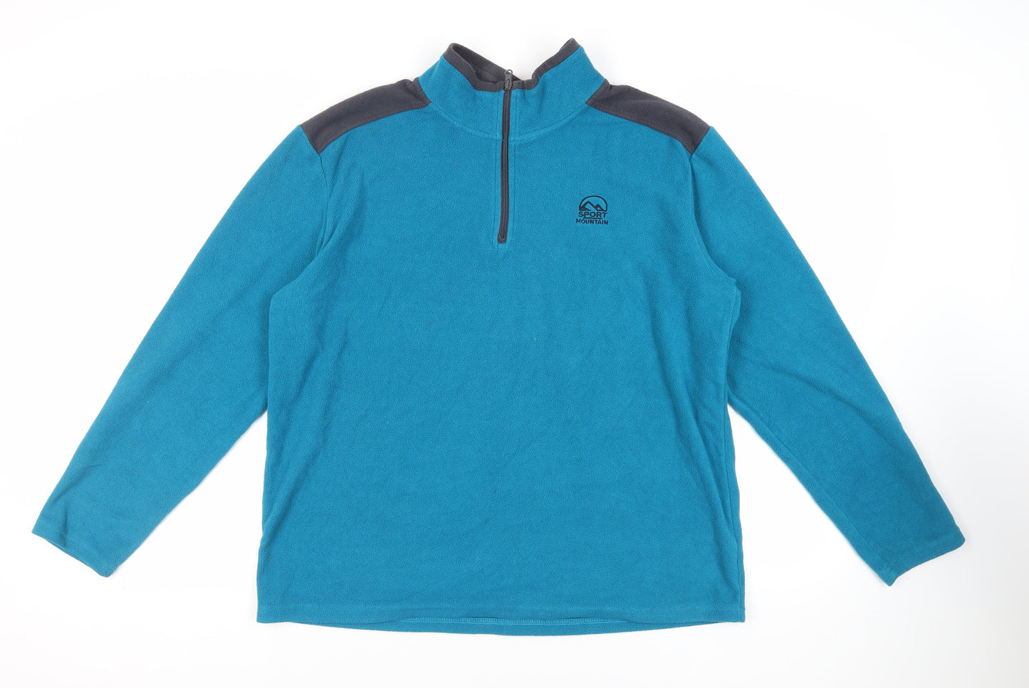 Mens UK Size L Atlas for Men Blue Pullover Sweatshirt