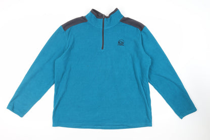 Mens UK Size L Atlas for Men Blue Pullover Sweatshirt
