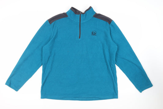 Mens UK Size L Atlas for Men Blue Pullover Sweatshirt