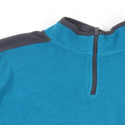 Mens UK Size L Atlas for Men Blue Pullover Sweatshirt
