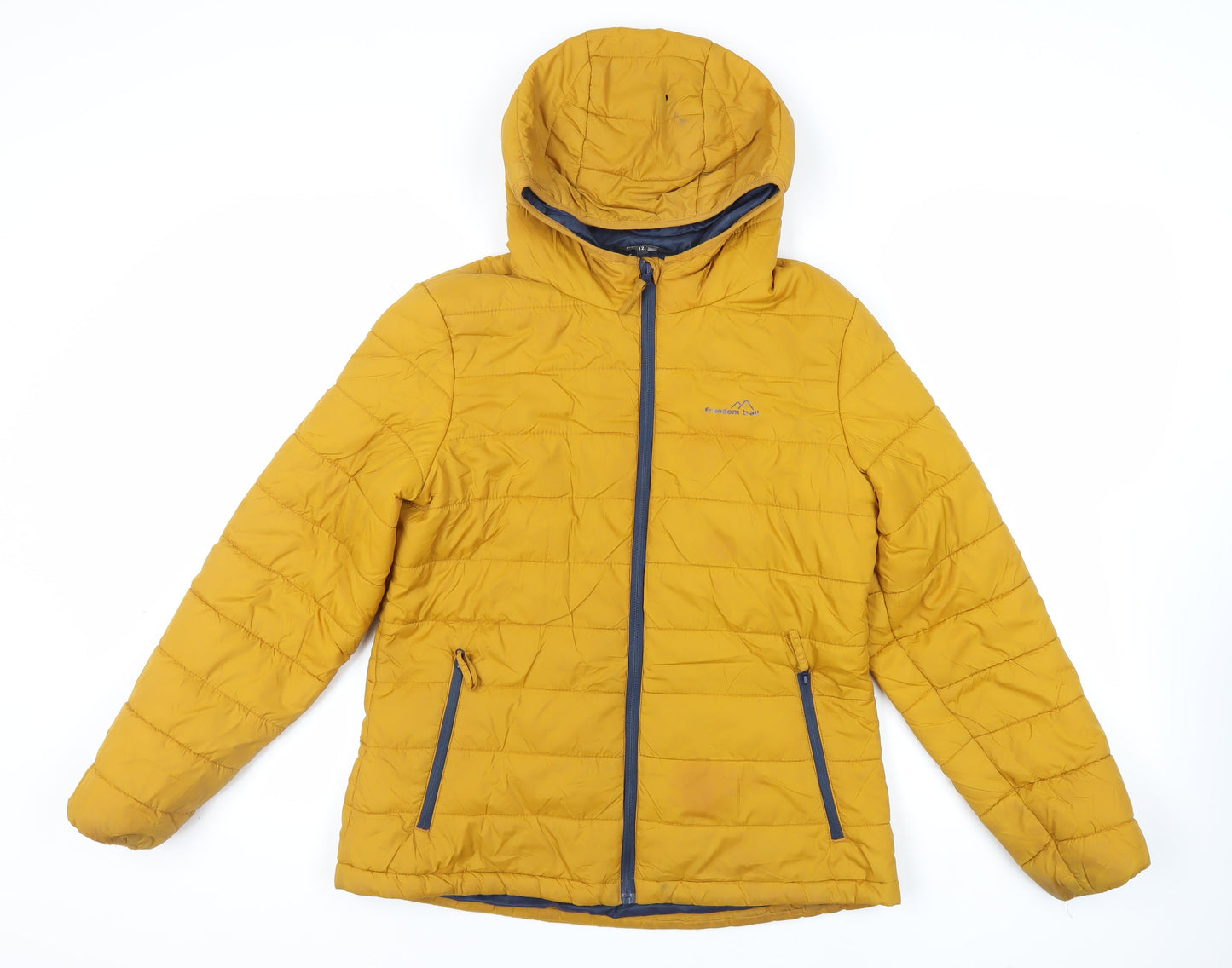 Womens UK Size 12 Freedom Trail Yellow Jacket