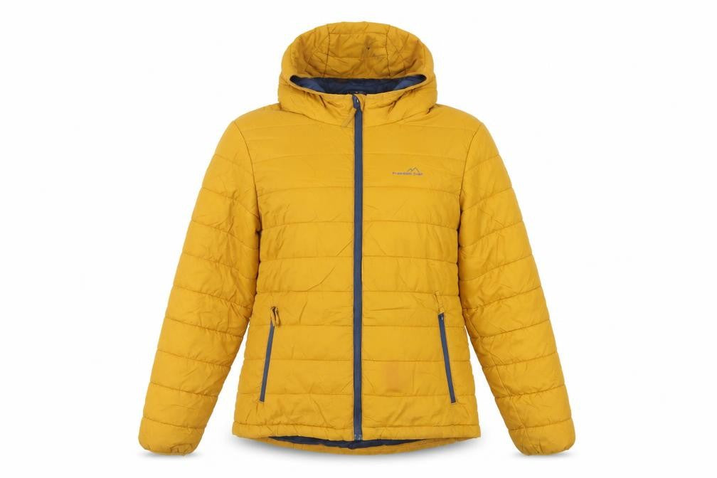 Womens UK Size 12 Freedom Trail Yellow Jacket