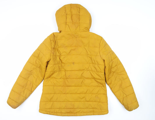 Womens UK Size 12 Freedom Trail Yellow Jacket