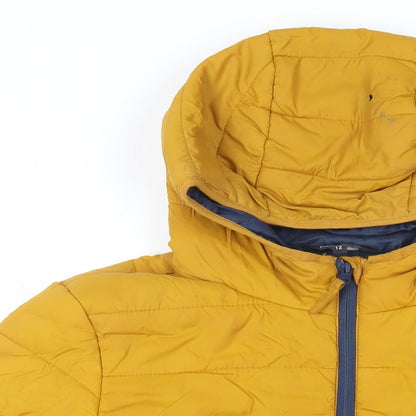 Womens UK Size 12 Freedom Trail Yellow Jacket