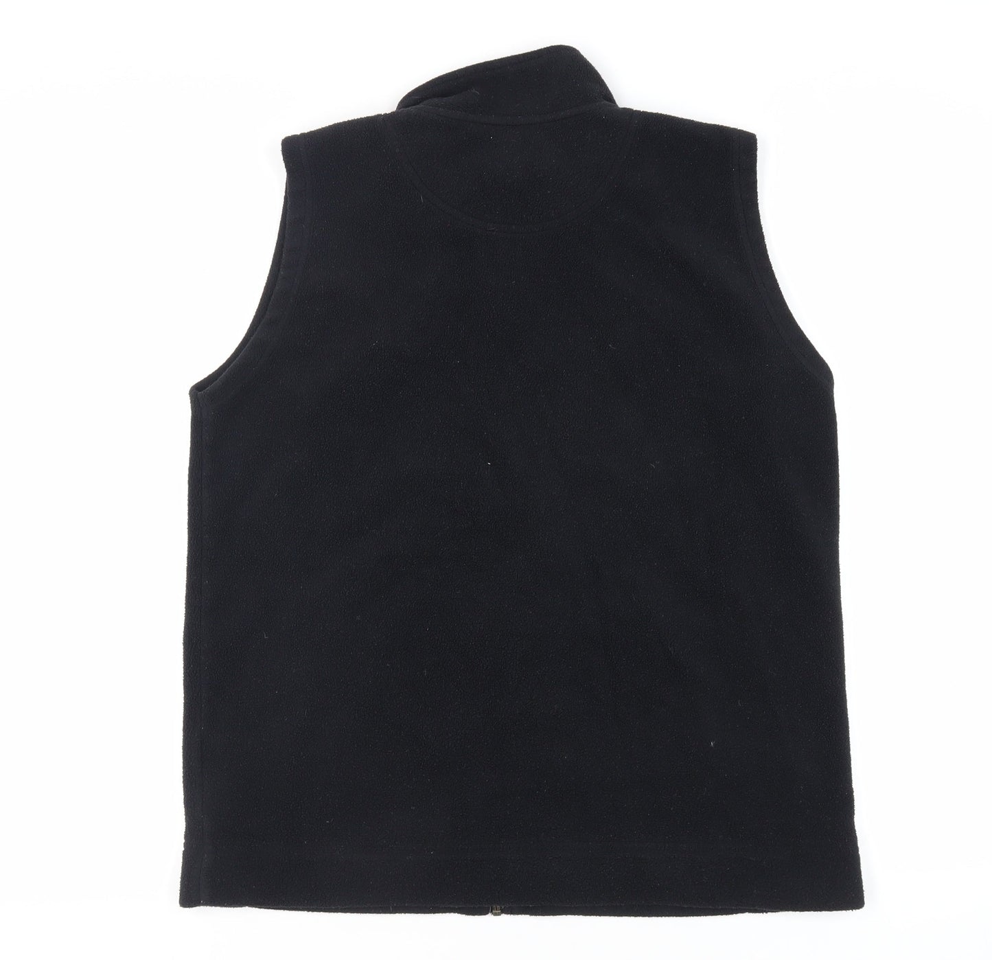 Womens UK Size M Equorian Black Gilet