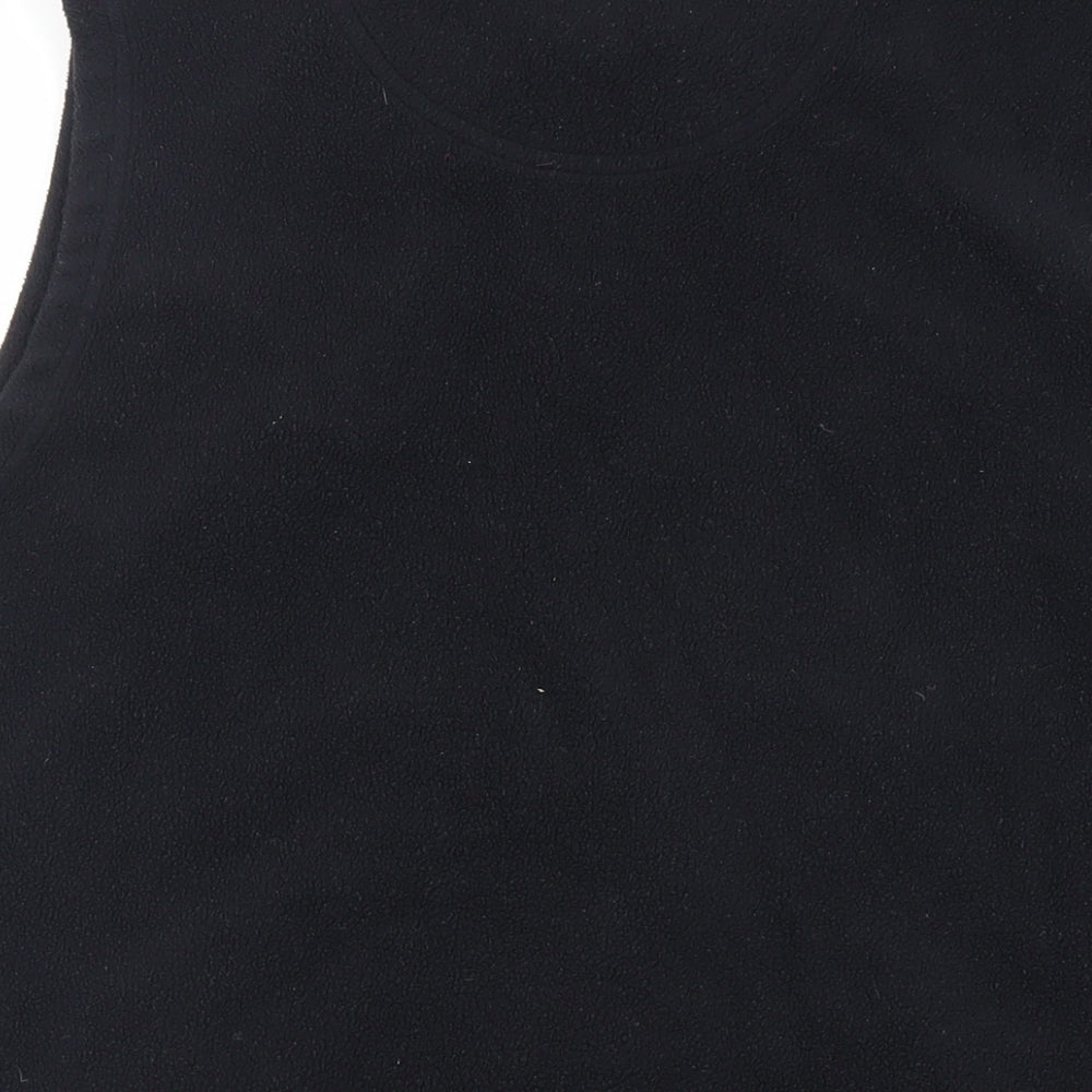 Womens UK Size M Equorian Black Gilet