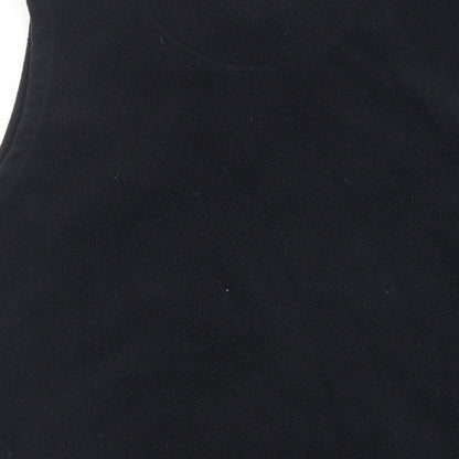 Womens UK Size M Equorian Black Gilet